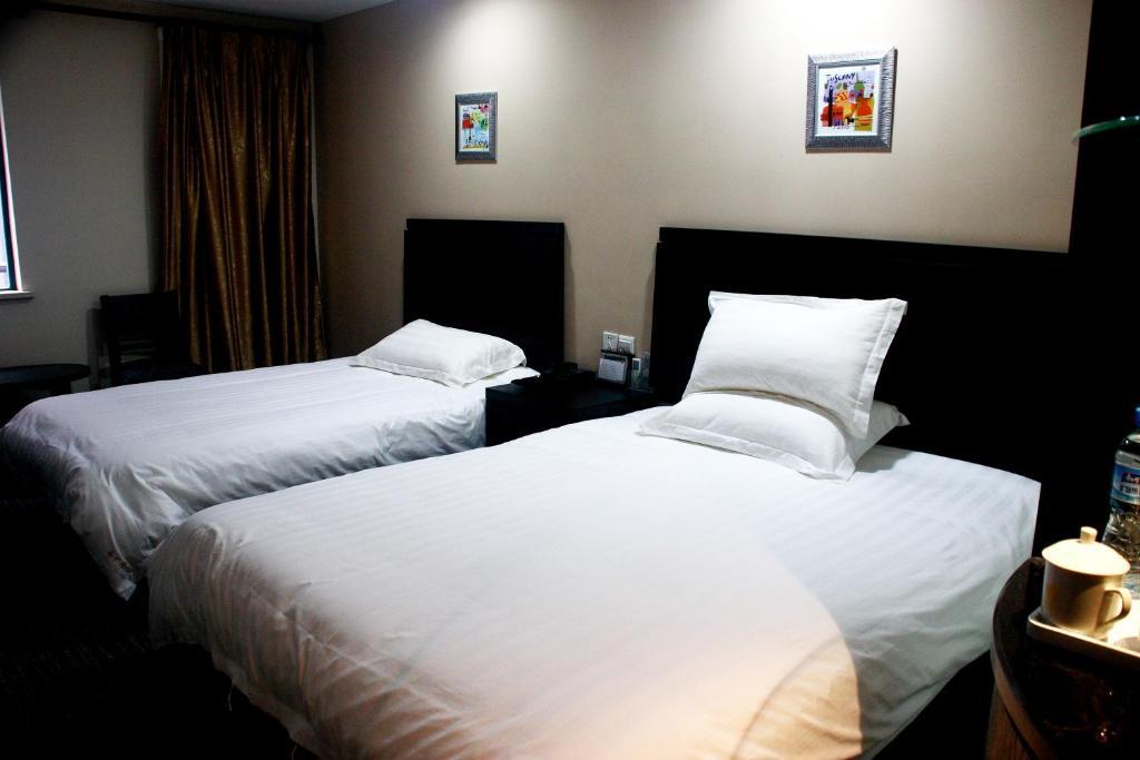 Jitai Hotel - People'S Square Branch Shanghaj Pokój zdjęcie