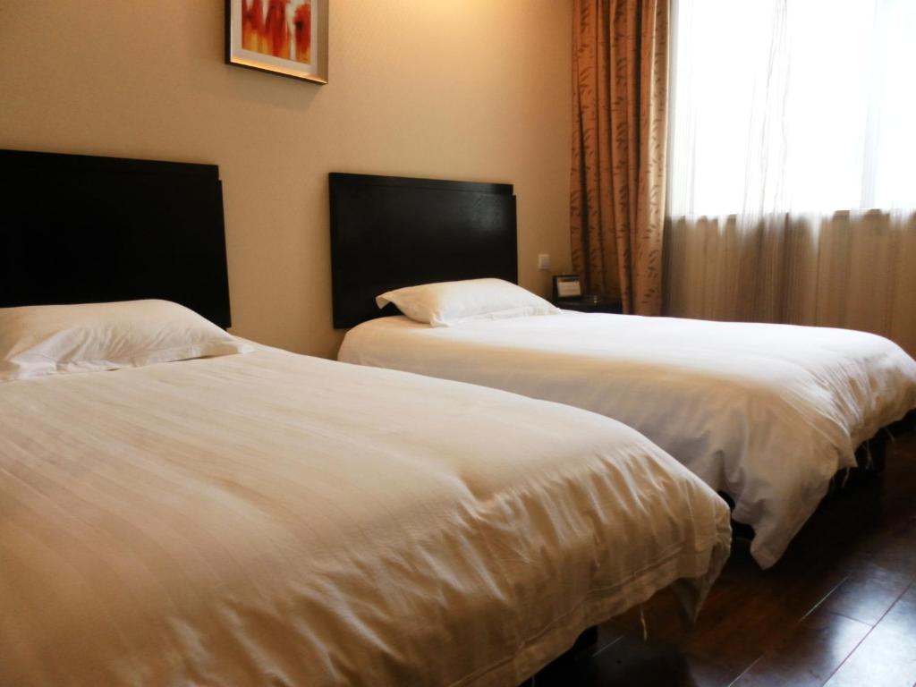 Jitai Hotel - People'S Square Branch Shanghaj Pokój zdjęcie