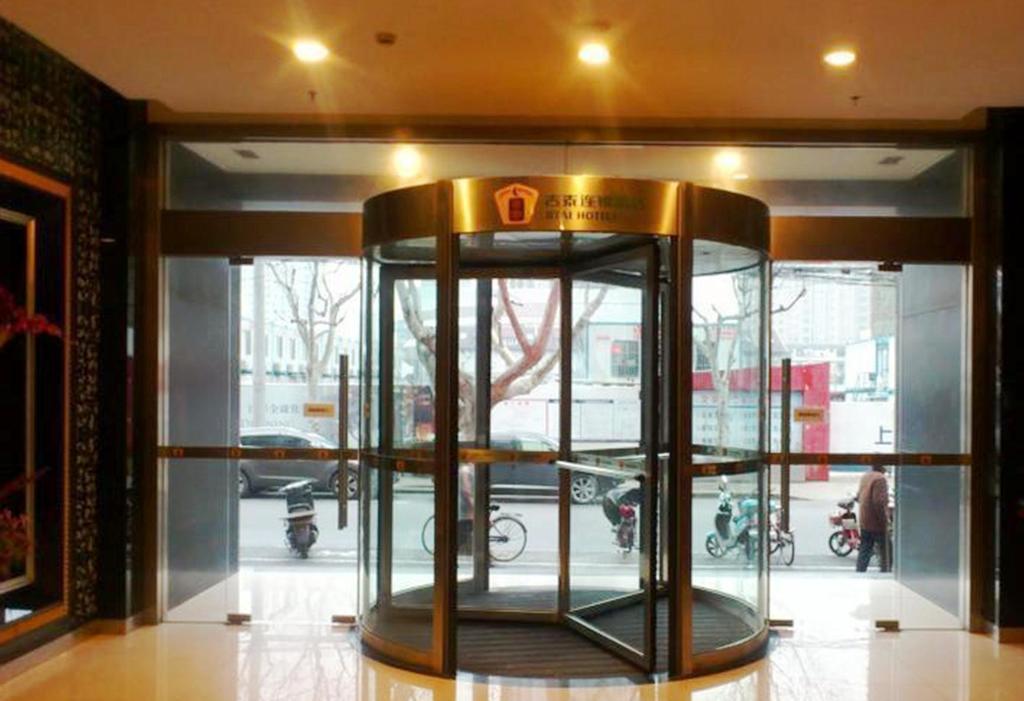 Jitai Hotel - People'S Square Branch Shanghaj Zewnętrze zdjęcie