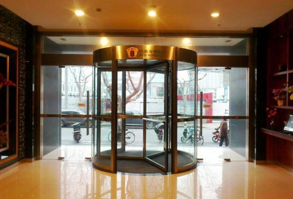 Jitai Hotel - People'S Square Branch Shanghaj Zewnętrze zdjęcie
