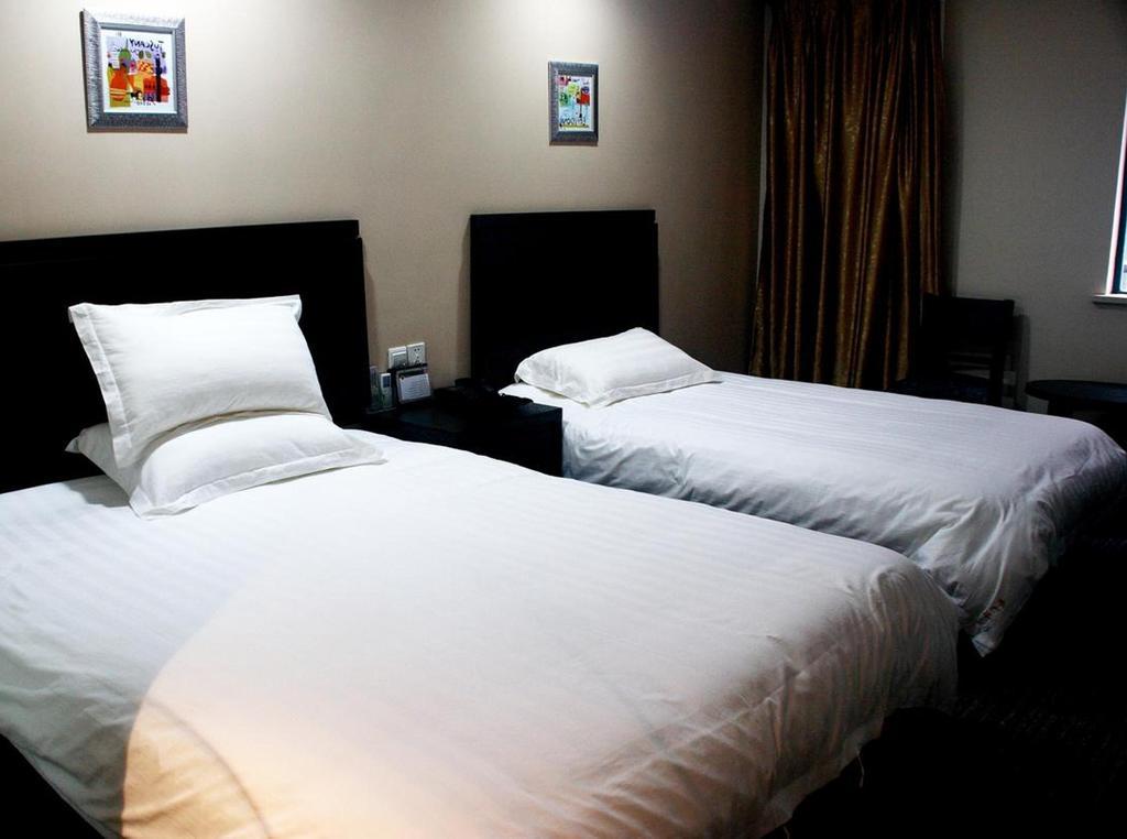 Jitai Hotel - People'S Square Branch Shanghaj Zewnętrze zdjęcie