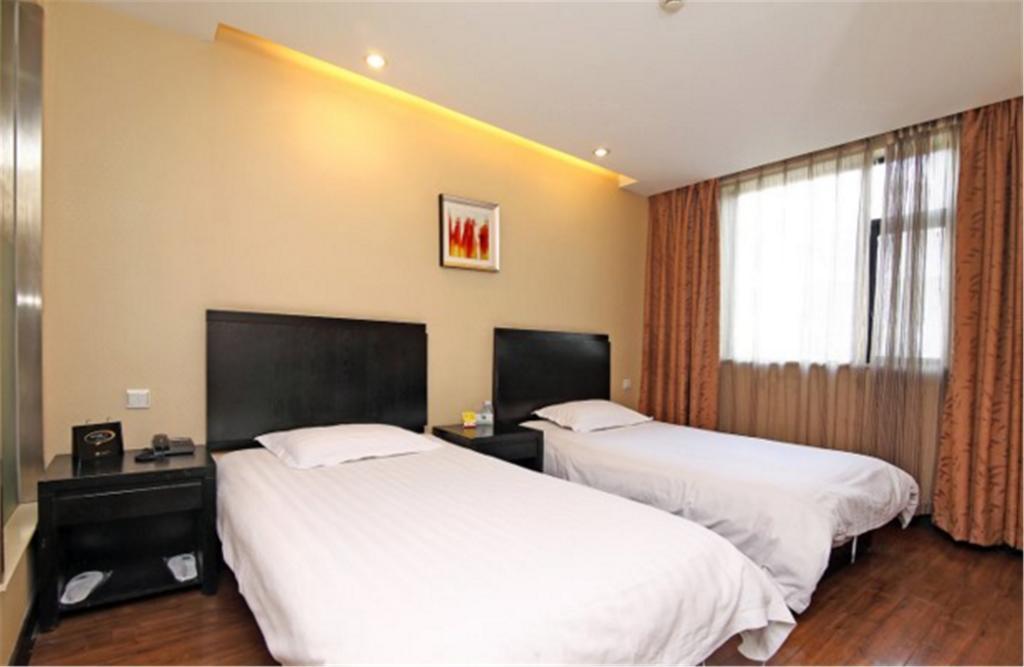 Jitai Hotel - People'S Square Branch Shanghaj Zewnętrze zdjęcie