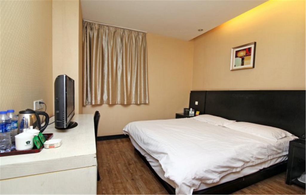 Jitai Hotel - People'S Square Branch Shanghaj Zewnętrze zdjęcie