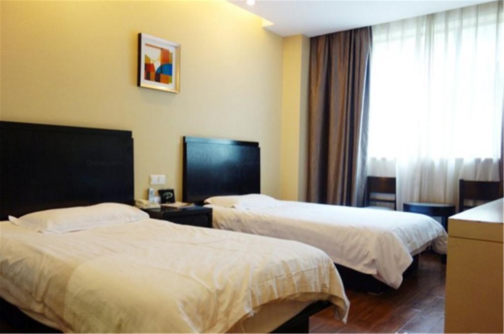 Jitai Hotel - People'S Square Branch Shanghaj Zewnętrze zdjęcie
