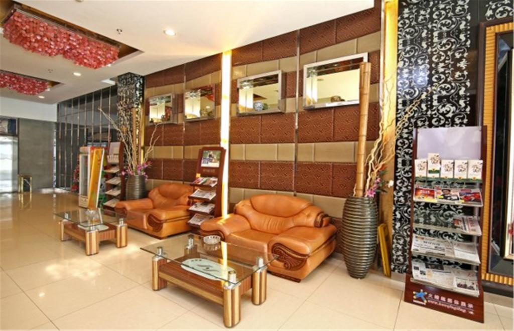 Jitai Hotel - People'S Square Branch Shanghaj Zewnętrze zdjęcie