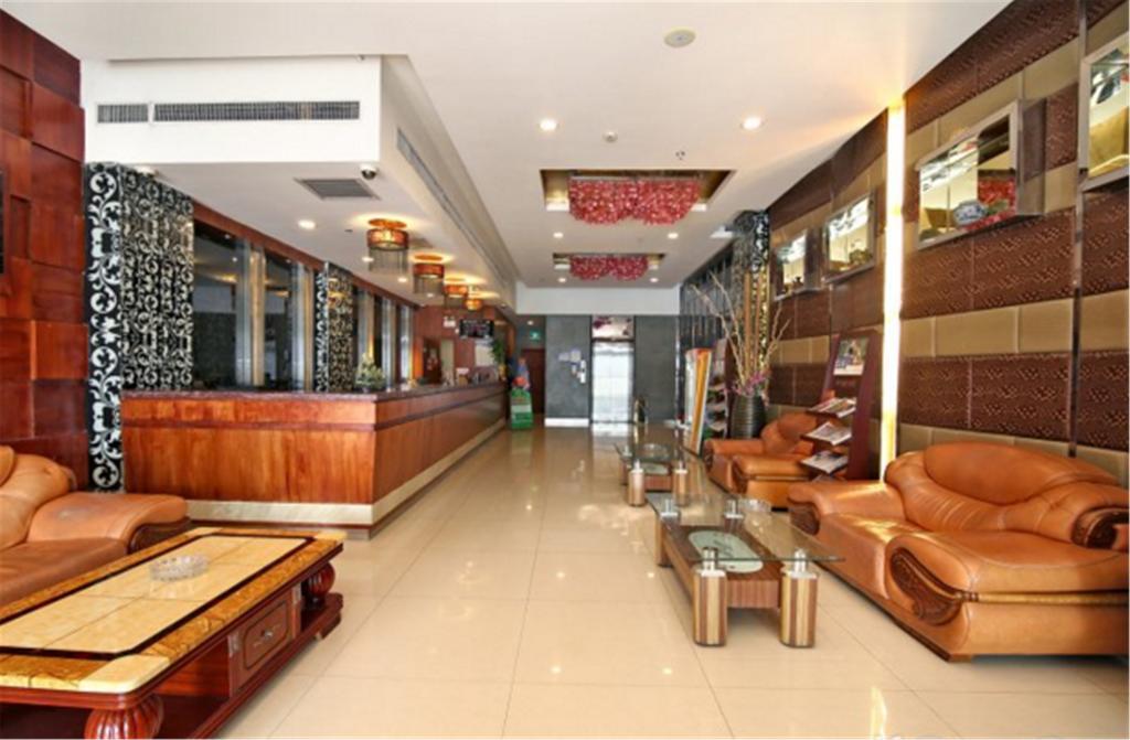 Jitai Hotel - People'S Square Branch Shanghaj Zewnętrze zdjęcie