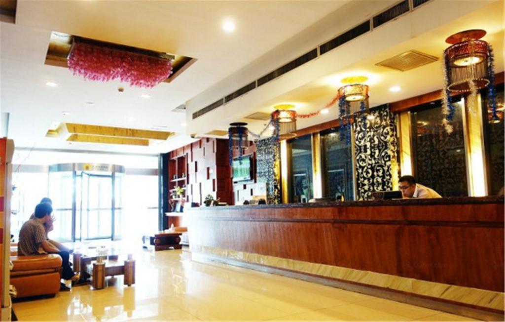 Jitai Hotel - People'S Square Branch Shanghaj Zewnętrze zdjęcie
