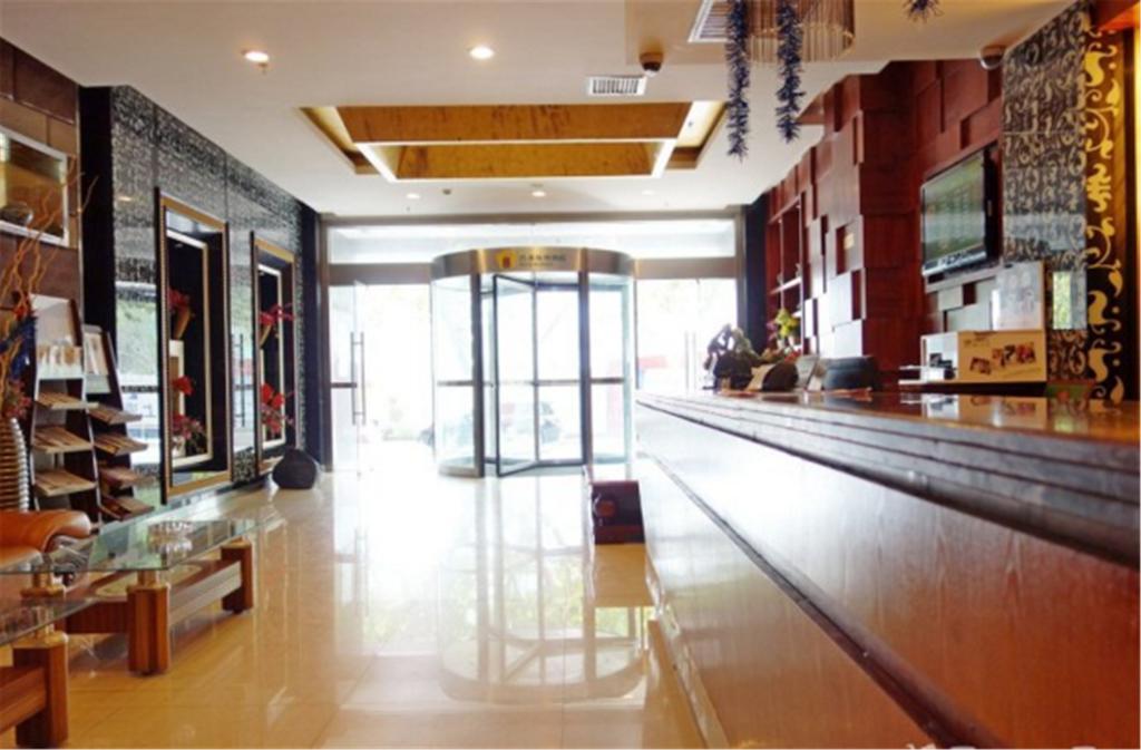 Jitai Hotel - People'S Square Branch Shanghaj Zewnętrze zdjęcie