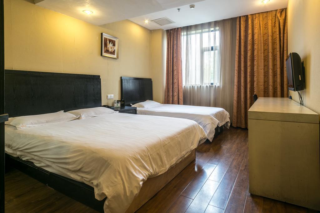 Jitai Hotel - People'S Square Branch Shanghaj Zewnętrze zdjęcie