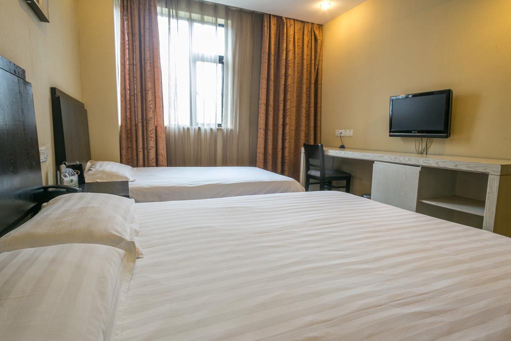 Jitai Hotel - People'S Square Branch Shanghaj Zewnętrze zdjęcie