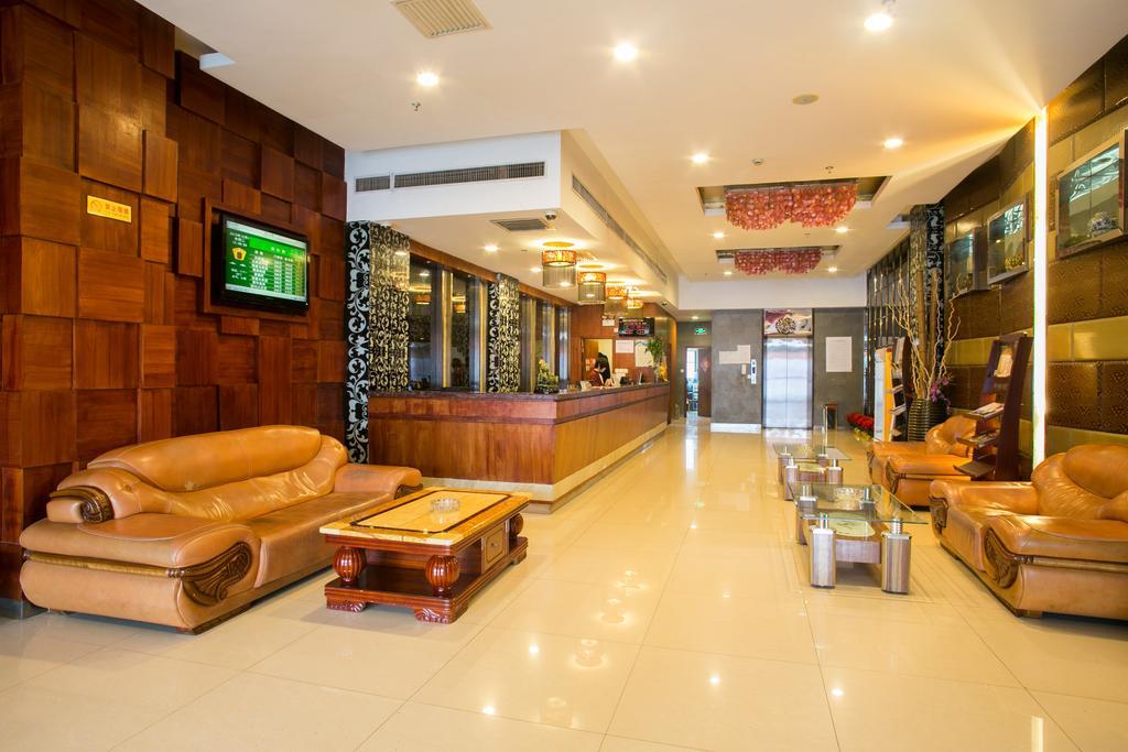 Jitai Hotel - People'S Square Branch Shanghaj Zewnętrze zdjęcie
