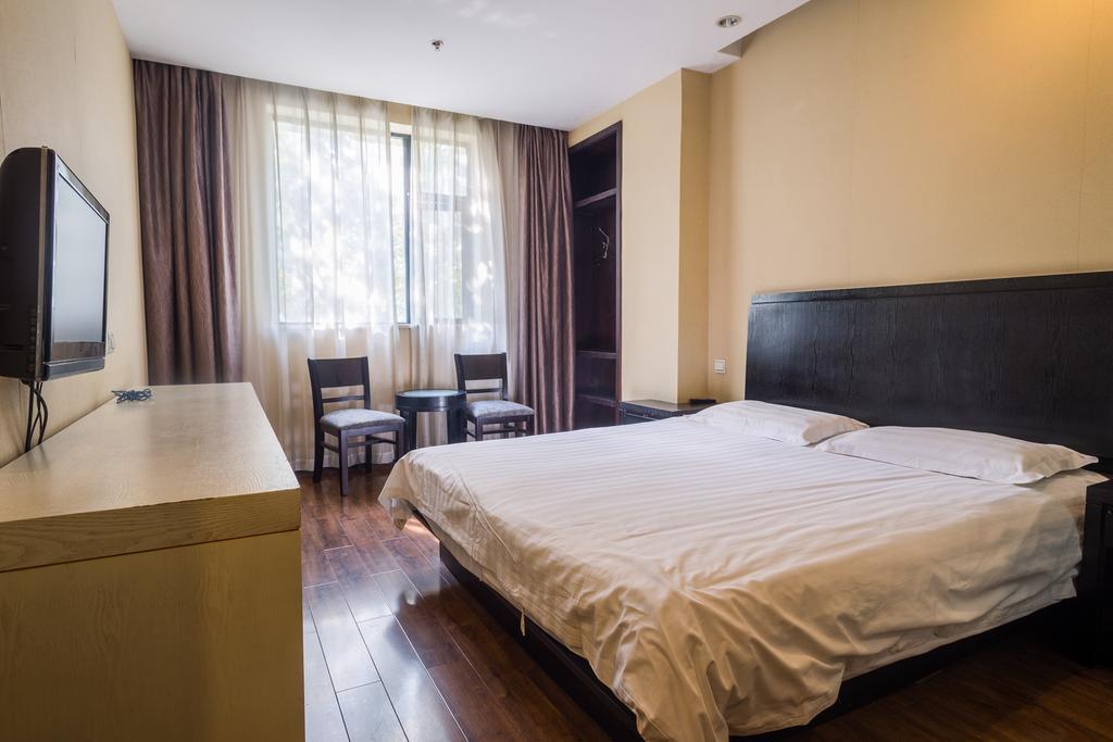 Jitai Hotel - People'S Square Branch Shanghaj Zewnętrze zdjęcie