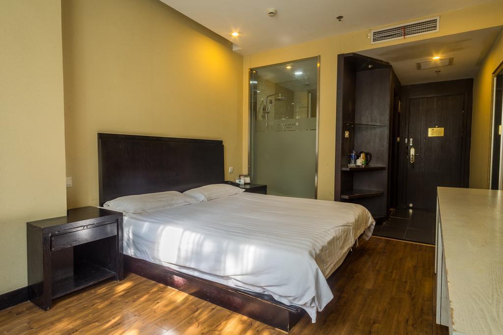 Jitai Hotel - People'S Square Branch Shanghaj Zewnętrze zdjęcie