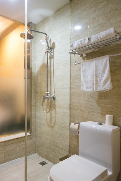 Jitai Hotel - People'S Square Branch Shanghaj Zewnętrze zdjęcie