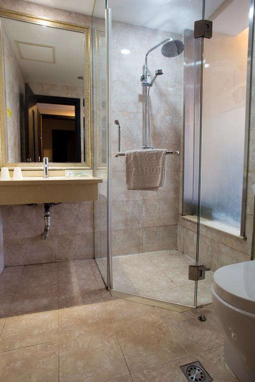 Jitai Hotel - People'S Square Branch Shanghaj Zewnętrze zdjęcie