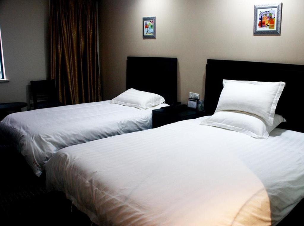 Jitai Hotel - People'S Square Branch Shanghaj Zewnętrze zdjęcie