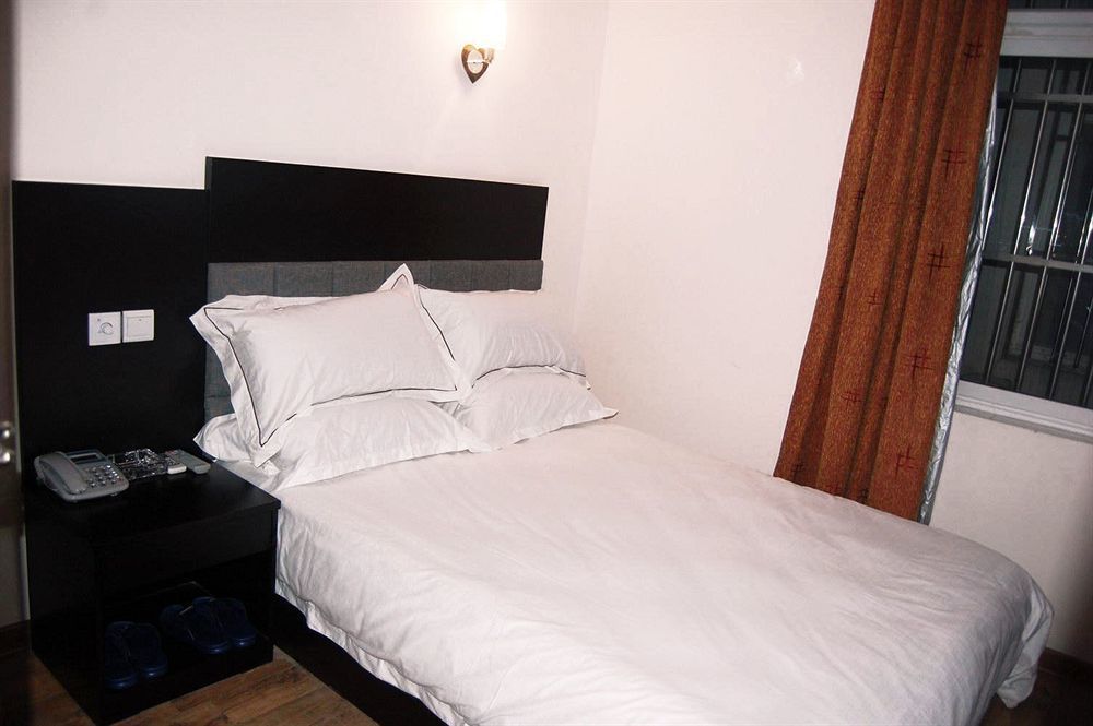 Jitai Hotel - People'S Square Branch Shanghaj Zewnętrze zdjęcie